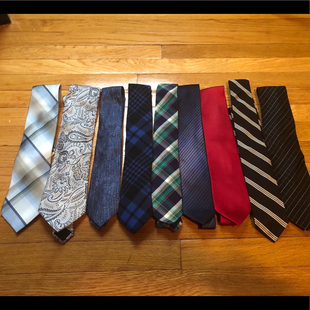 10 Assorted Ties! - image 1